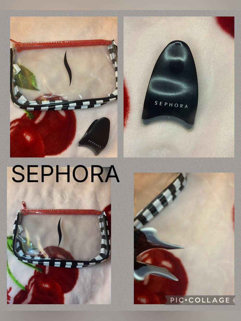 Sephora Eyelash Applicator and Bag Due